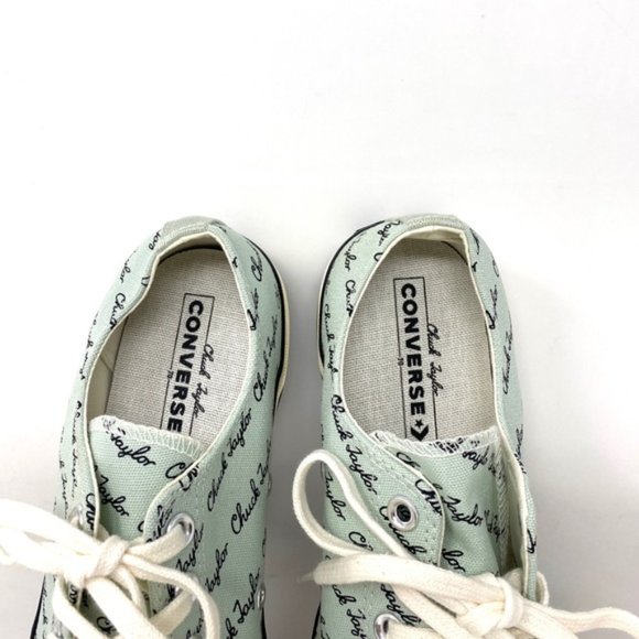💖MEGA SALE💖Converse 167699C Chuck 70 Low  Green Oxide Casual Men Sneakers - Picture 9 of 10